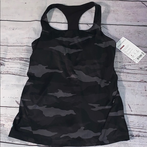 NWT Athleta Contender Camo Support top - Picture 2 of 8